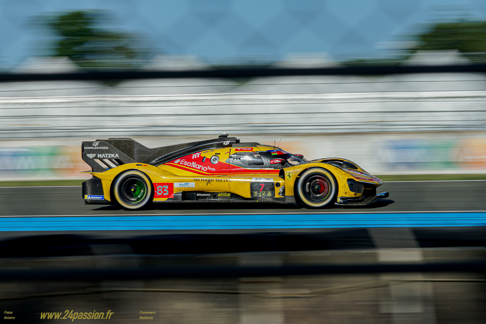 Ferrari 499P, AF Corse