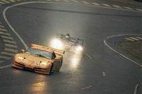 Corvette et Courage au tertre rouge. Cliquez pour acc�der � la page