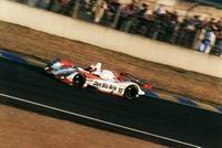 Dome S101-Judd courbe Dunlop 2001
