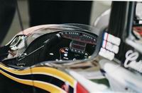 Cockpit Cadillac Northstar LMP02.Cliquez pour agrandir