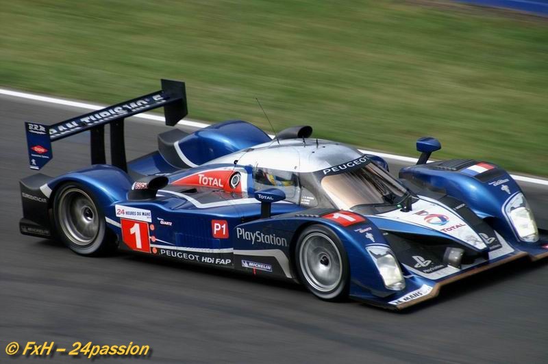 Peugeot 908