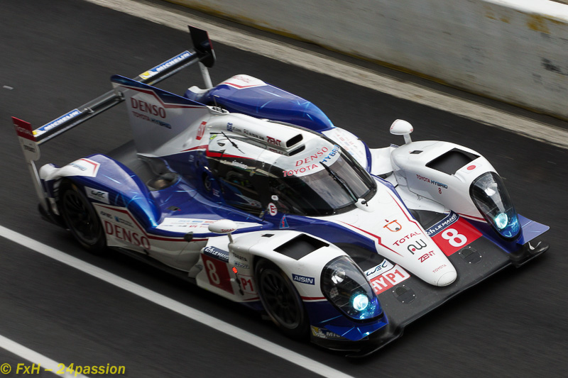 Toyota TS040H, LM P1