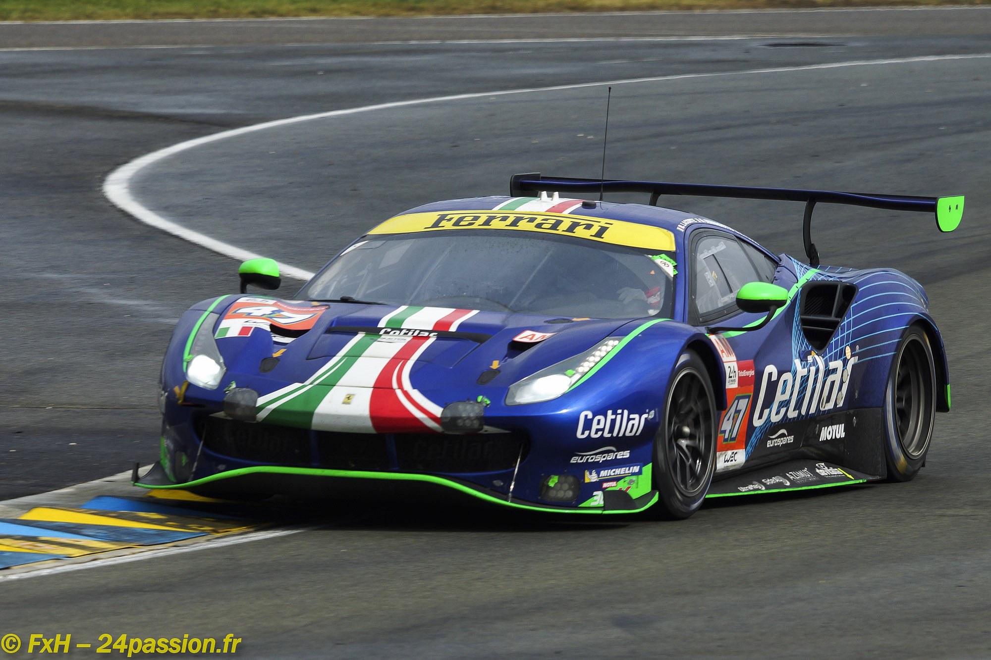 Ferrari F488 GTE EVO.
