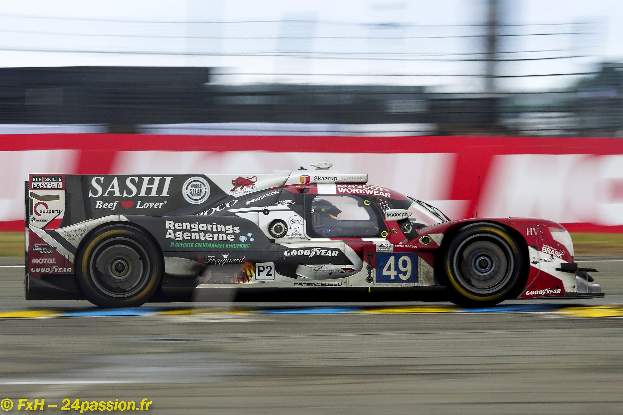 Oreca 07-Gibson.