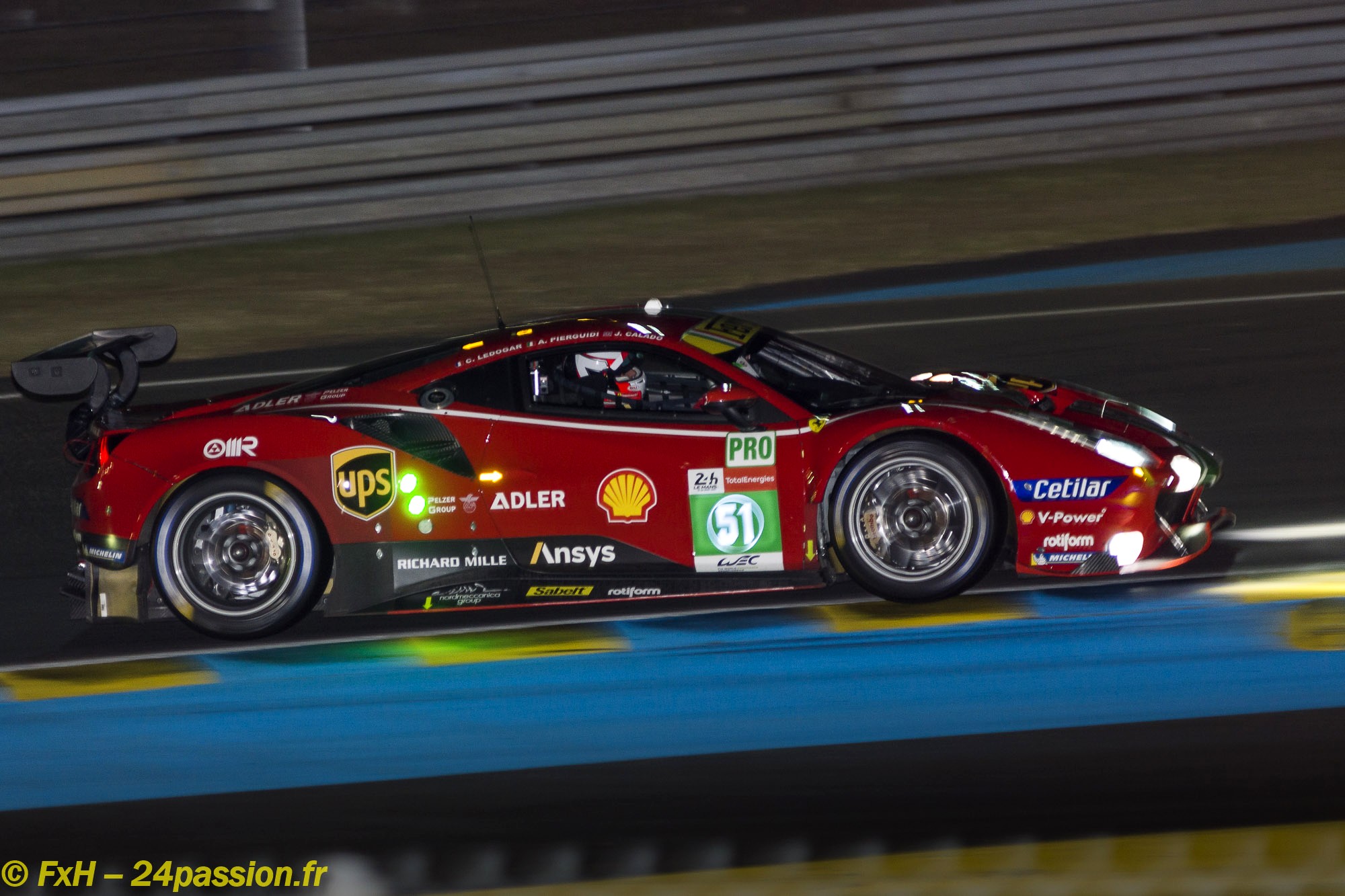 Ferrari F488 GTE EVO.