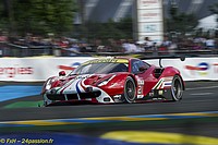 Ferrari 488 GTE Evo.Cliquez pour agrandir