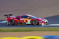 Ferrari 488 GTE Evo.Cliquez pour agrandir