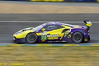 Ferrari 488 GTE Evo.Cliquez pour agrandir