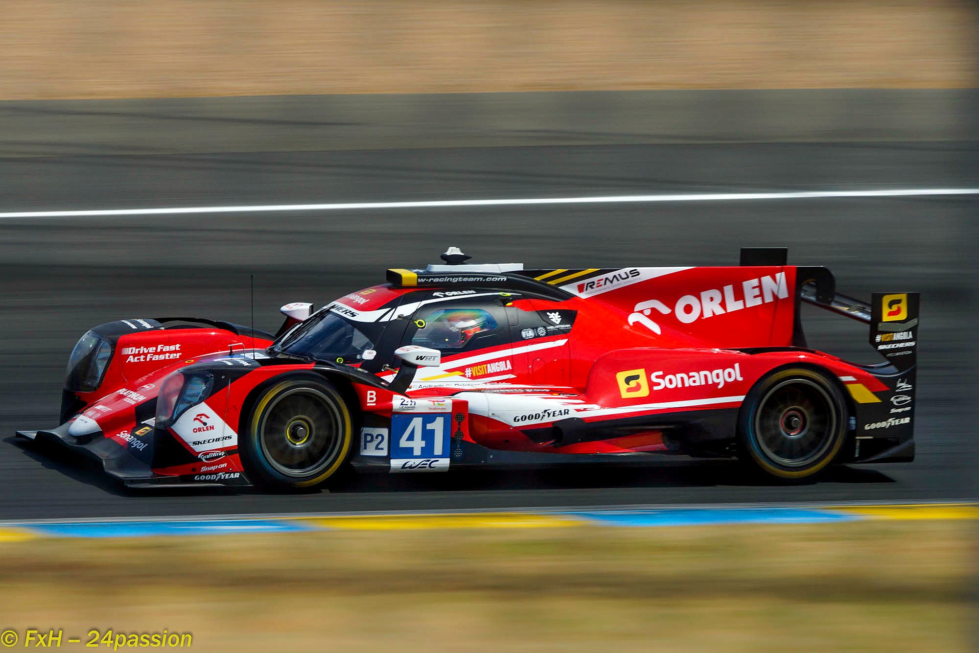 Oreca 07-Gibson.Cliquez pour agrandir