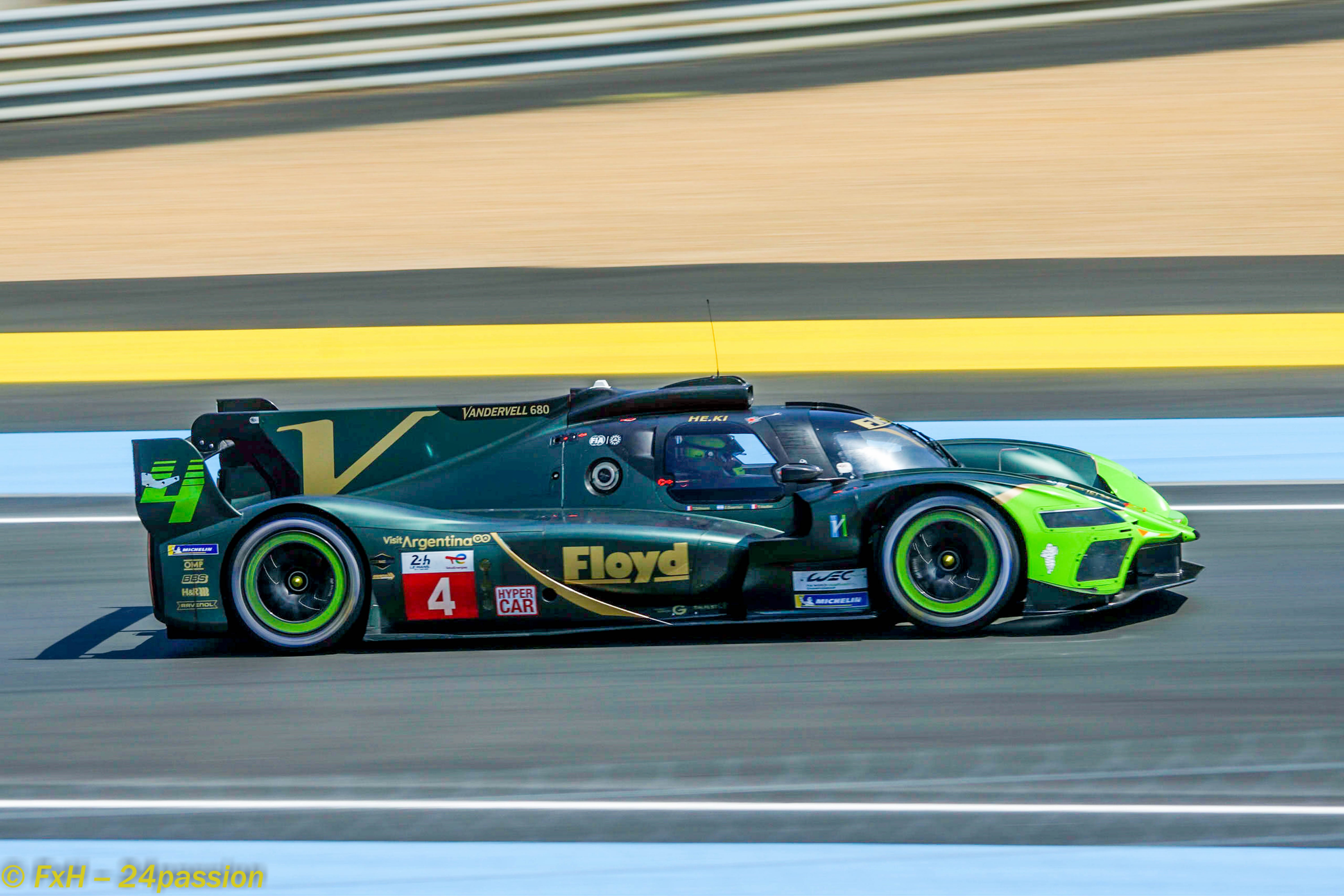 Vanwall Vandervell 680-Gibson.Cliquez pour agrandir