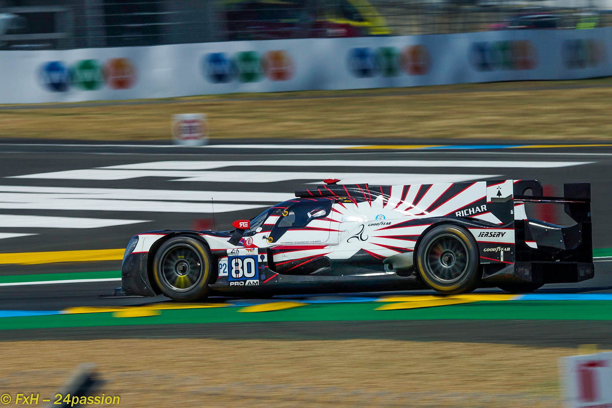 Oreca 07-Gibson.Cliquez pour agrandir