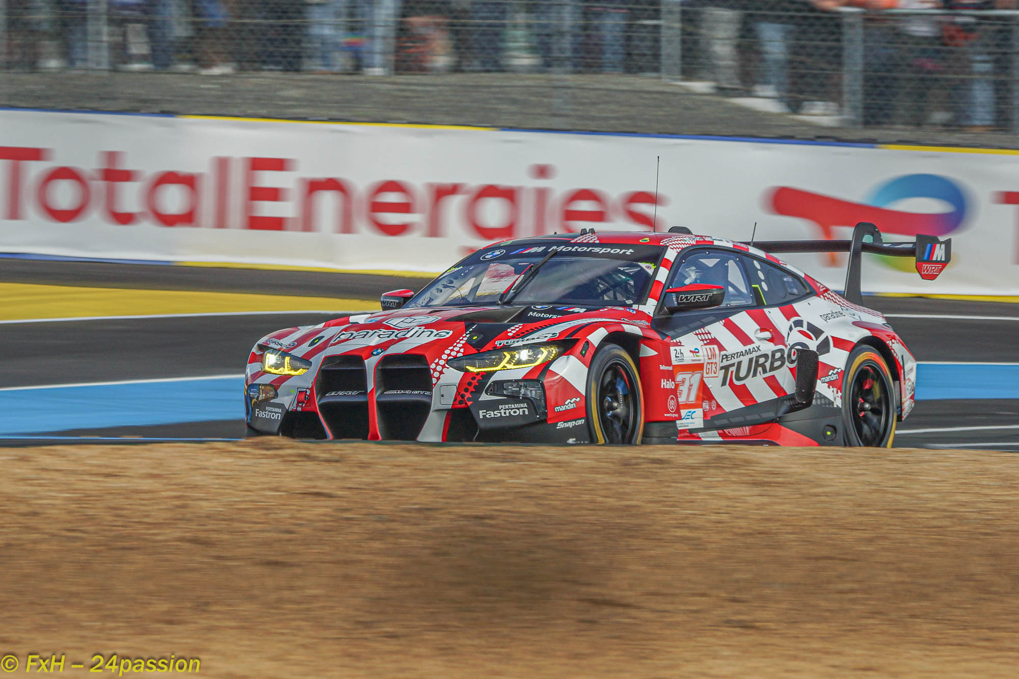 BMW M4 LM GT3.Cliquez pour acc�der � la page